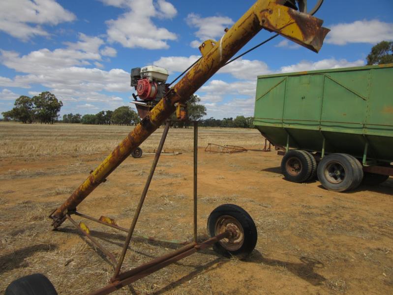 Lot 56 6 inch Auger AuctionsPlus