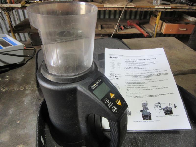 Lot 90 Dickey John Grain Moisture Meter With Scales AuctionsPlus