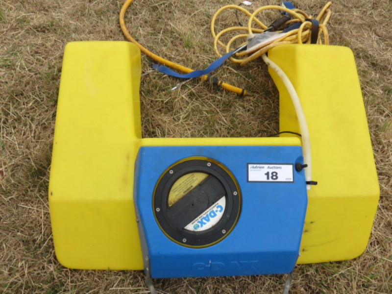 Lot 18 CDax 60Ltr Quad Bike Spray Unit AuctionsPlus