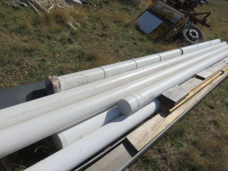Lot 82 PVC Stormwater Pipe AuctionsPlus