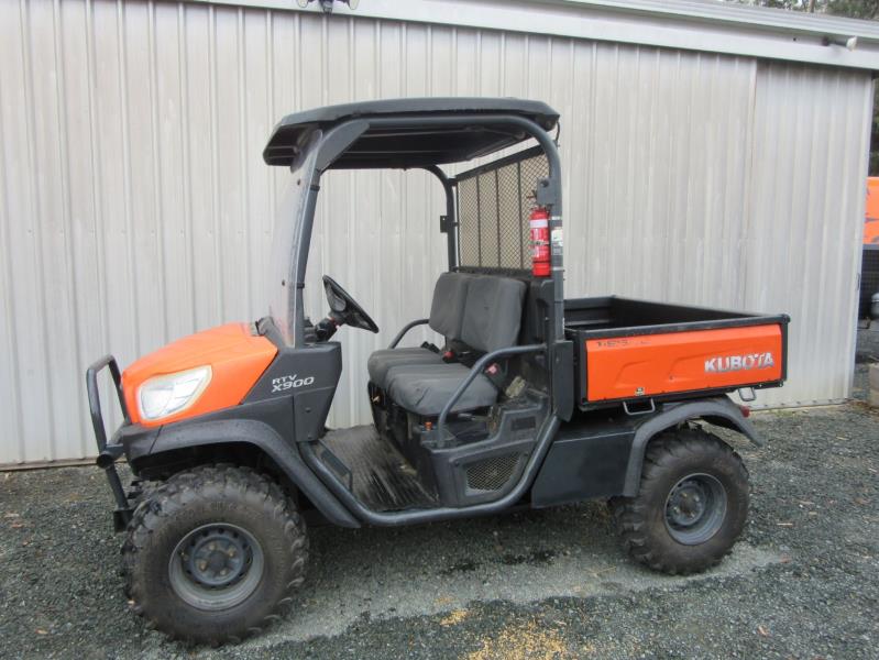 Lot 4 Kubota Side by Side AuctionsPlus