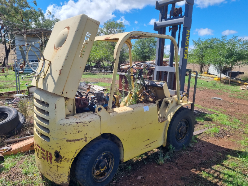 Lot 162 Hyster 3 Tonne Forklift AuctionsPlus
