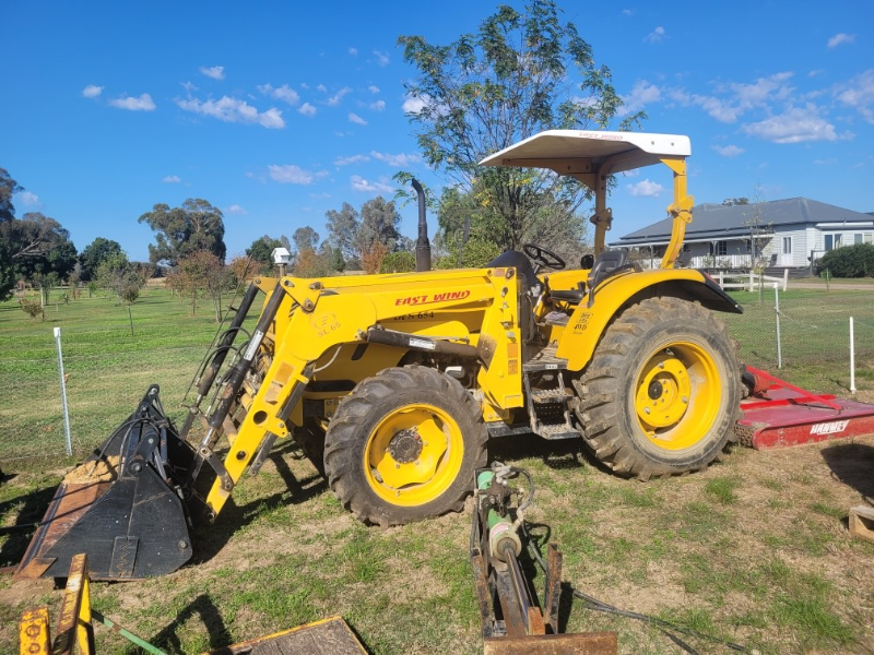 Lot 131 East Wind Tractor 4WD AuctionsPlus