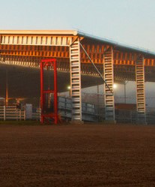 Lot 24 - B Double Cattle Loading Ramp | AuctionsPlus