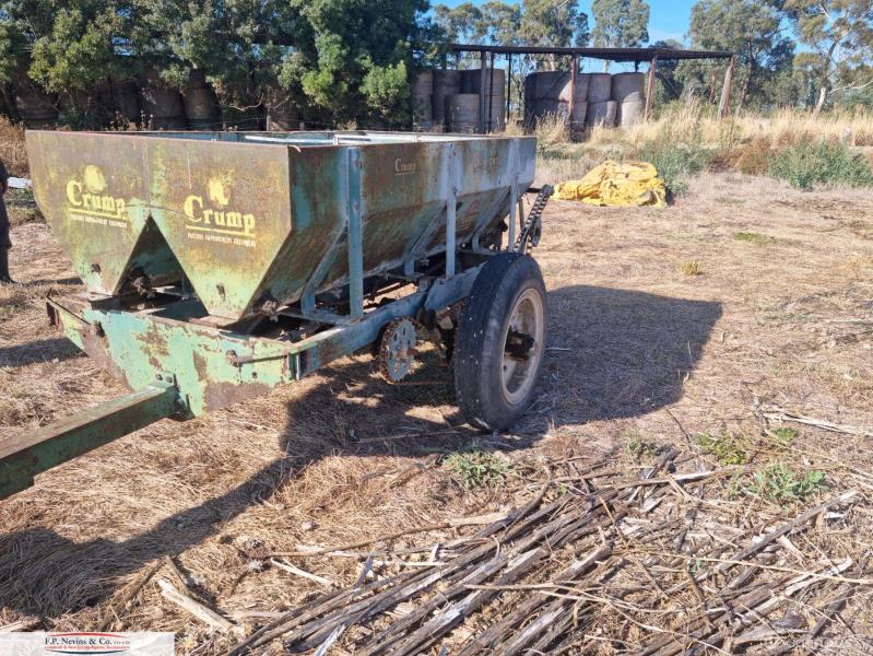 Lot 221 Crump spreader. AuctionsPlus