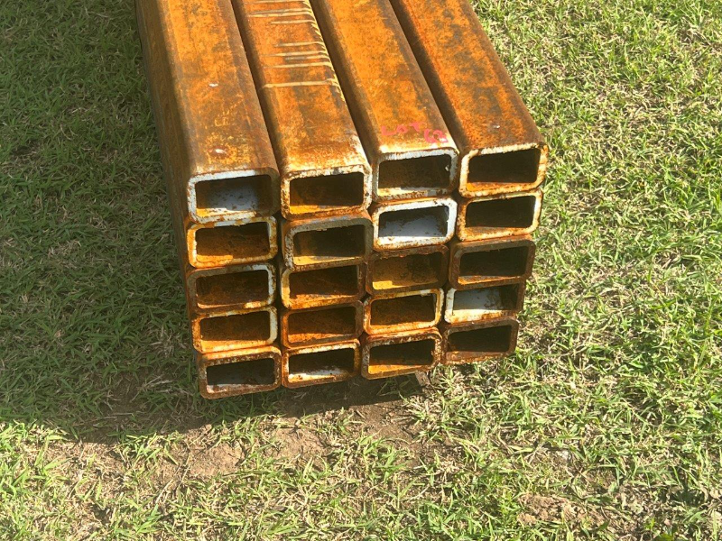 Lot 63 - 20 X LENGTHS OF 75 X 50 RHS | AuctionsPlus