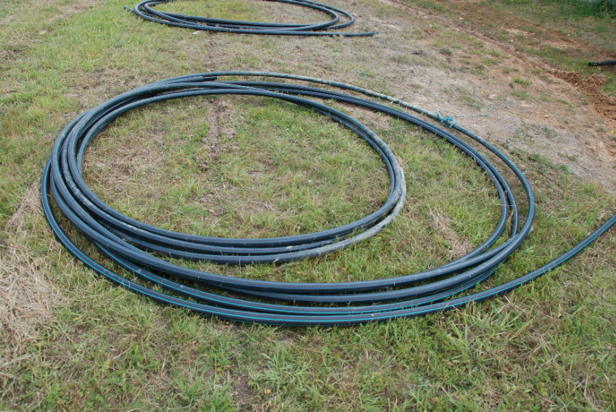 Lot 59 Qty used poly pipe various sizes and lengths AuctionsPlus