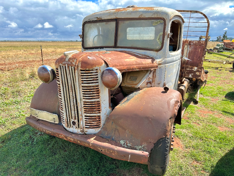Lot 47 Austin antique farm truck AuctionsPlus