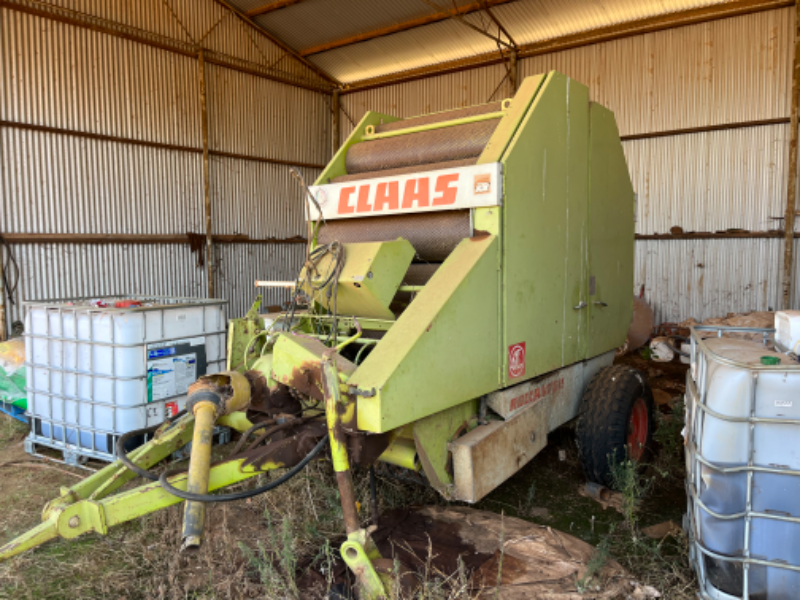 Claas String Round Baler - Claas String Round Baler | AuctionsPlus