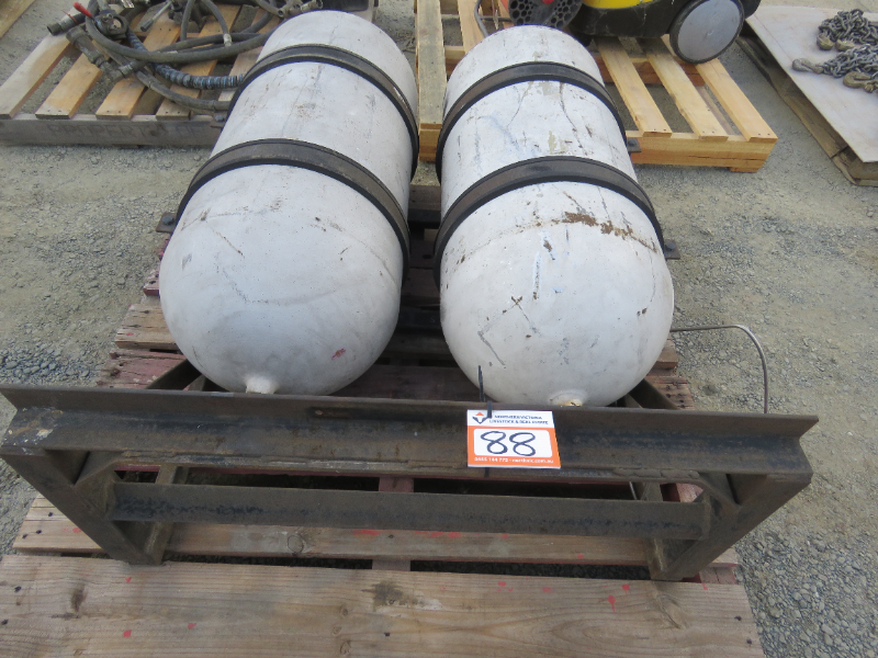 LOT 88 OLD GAS TANKS AuctionsPlus