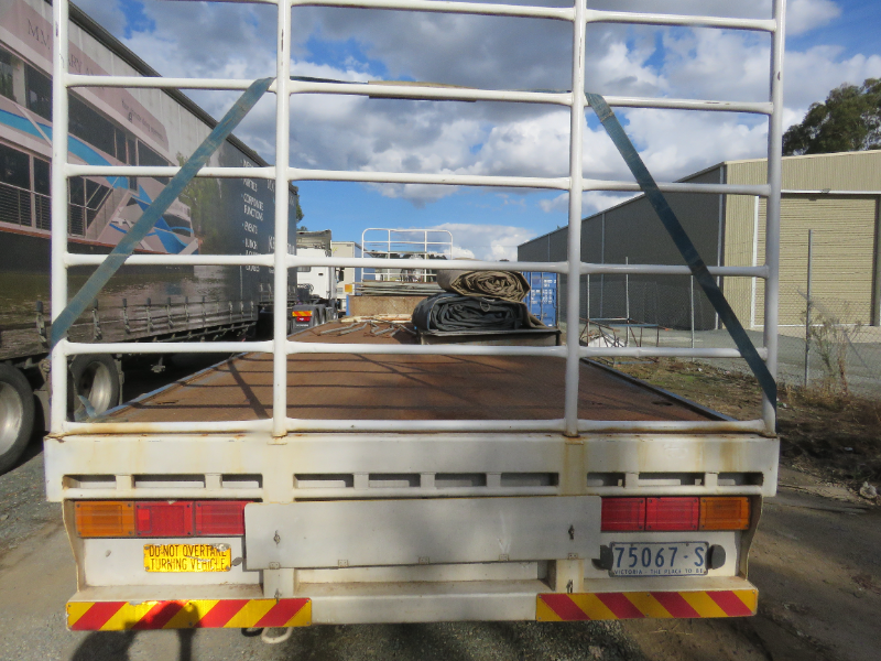 LOT 5 VAWDRY 45 Ft DROP DECK TRAILER VIC ROADWORTHY SUPPLIED