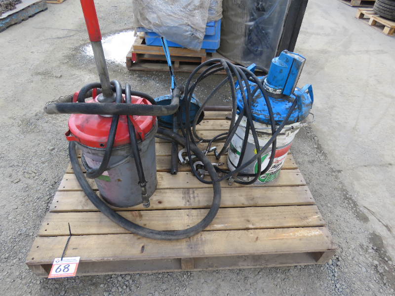 LOT 68 GREASE DRUMS AuctionsPlus