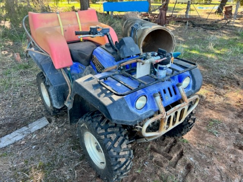 Lot Quad Bike Auctionsplus