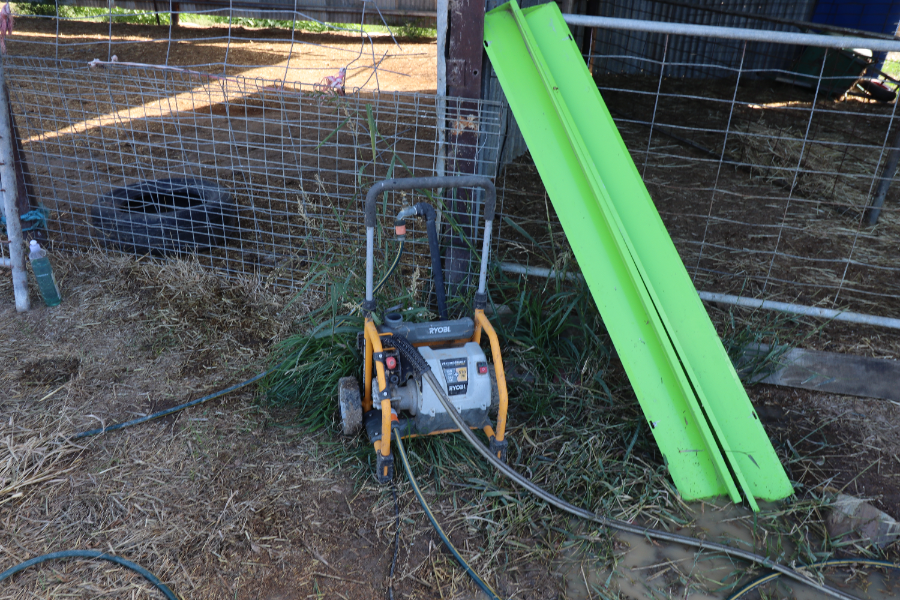 Lot 61 Ryobi Pressure Washer AuctionsPlus