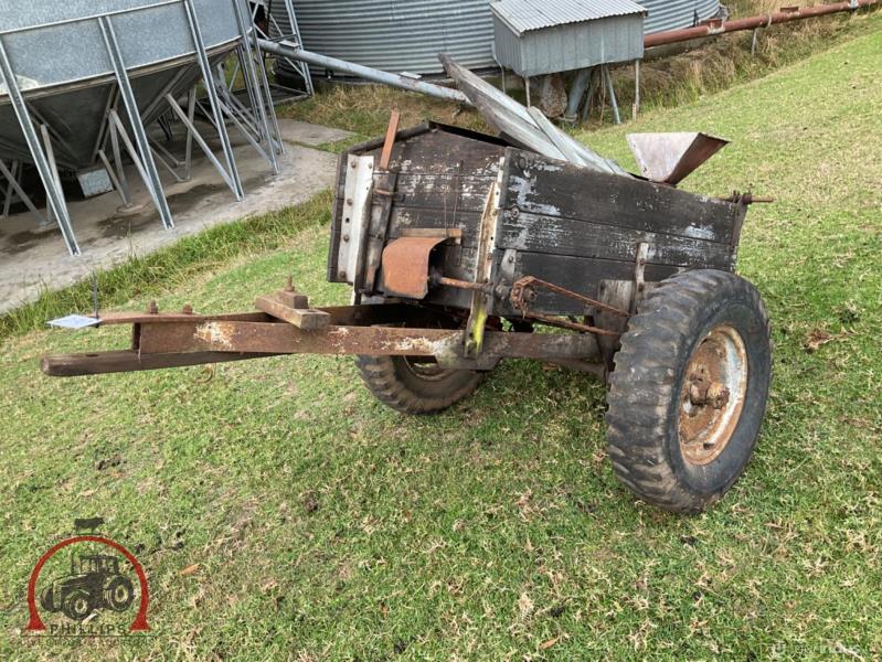 Lot 170 Baltic Simplex Fertilizer Spreader Auctionsplus