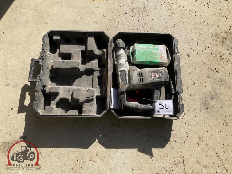 Lot 56 Ozito Jackhammer drill AuctionsPlus
