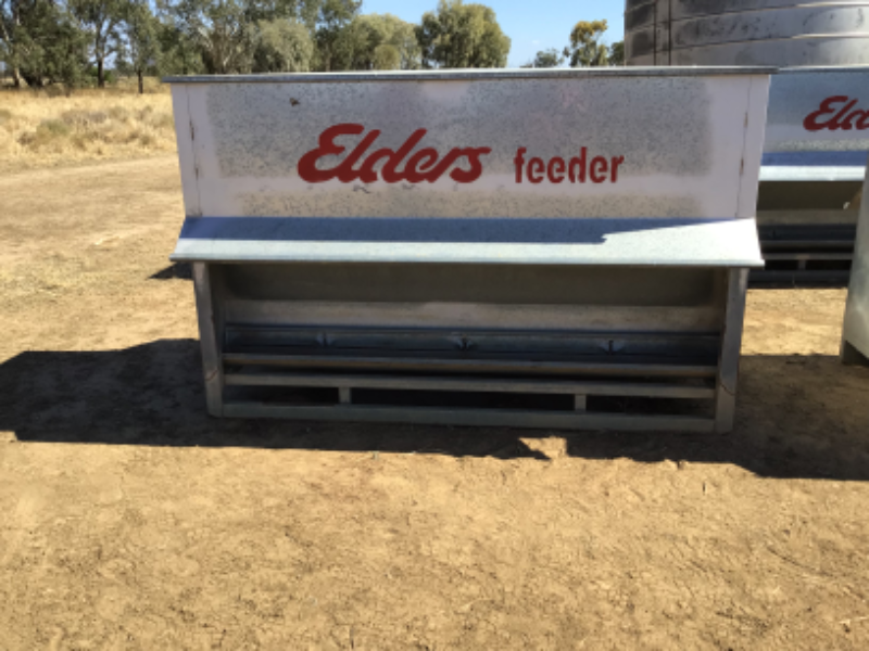 Lot 130 Boyd Elders Sheep Feeders AuctionsPlus