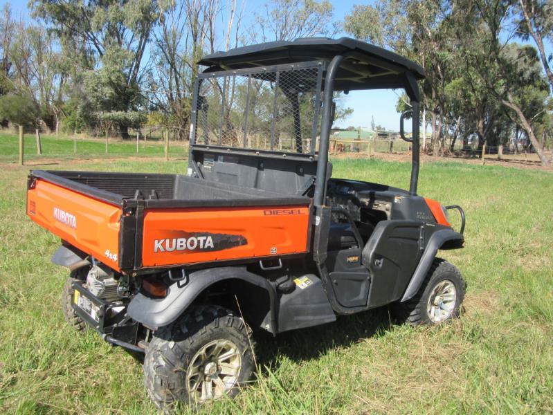 Lot 2 Kubota Side by Side RTV AuctionsPlus