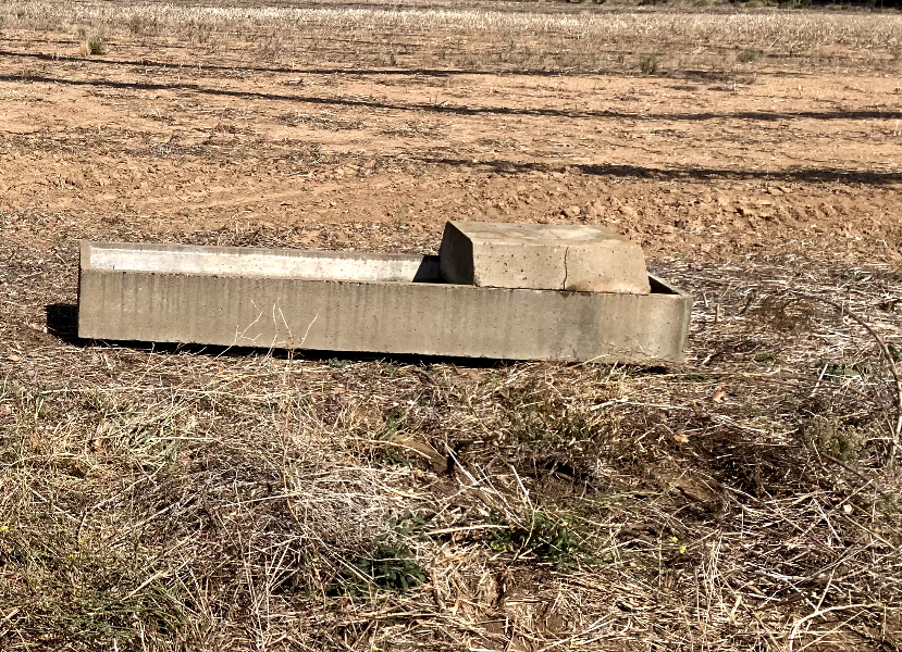 Lot 44 Cement Water Trough AuctionsPlus