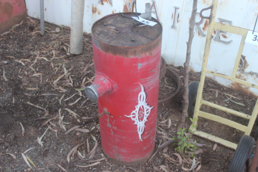 Lot 35 Pressure Fuel Tank AuctionsPlus