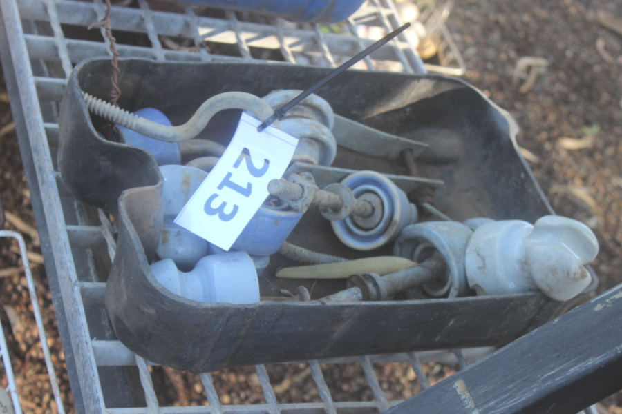 Lot 213 Telephone Line Insulators AuctionsPlus
