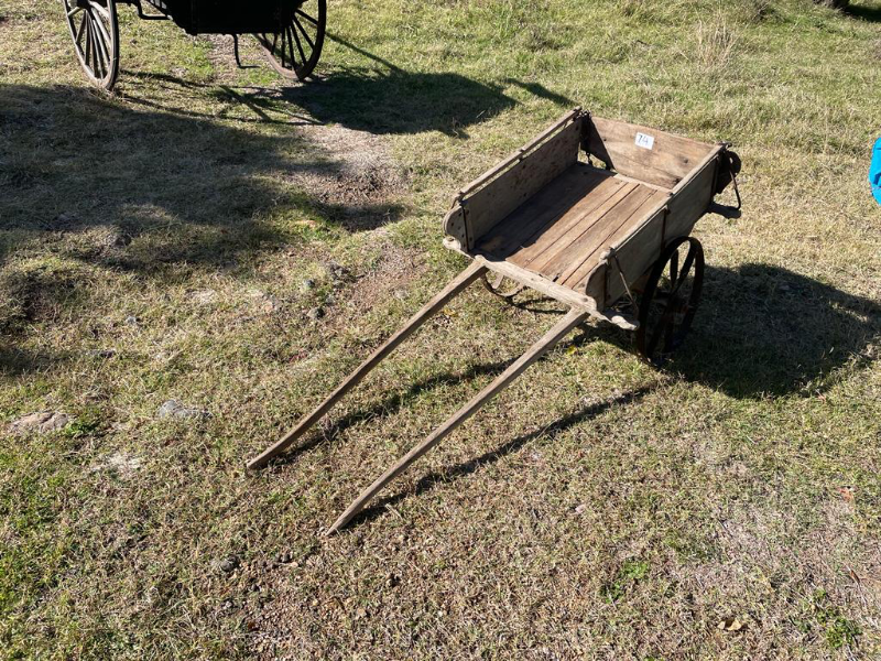 Lot 74 Goat Cart AuctionsPlus