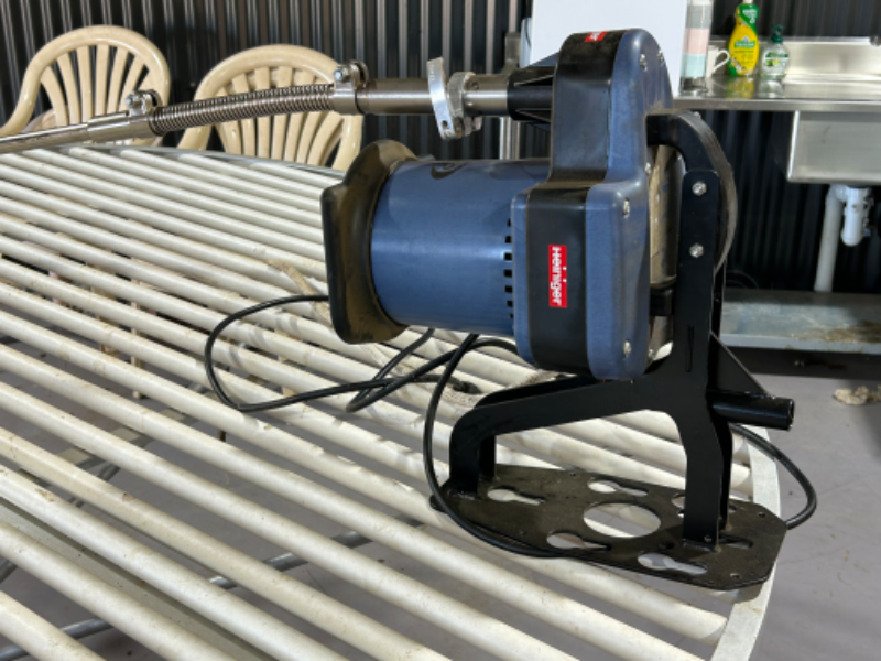 Lot 28 Heiniger Overhead Shearing Plant AuctionsPlus