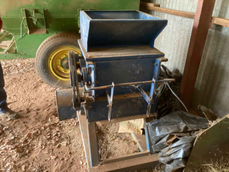 Lot 31 Grain roller mill AuctionsPlus