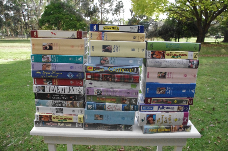 Lot 73 - Assorted Videos all in original boxes | AuctionsPlus