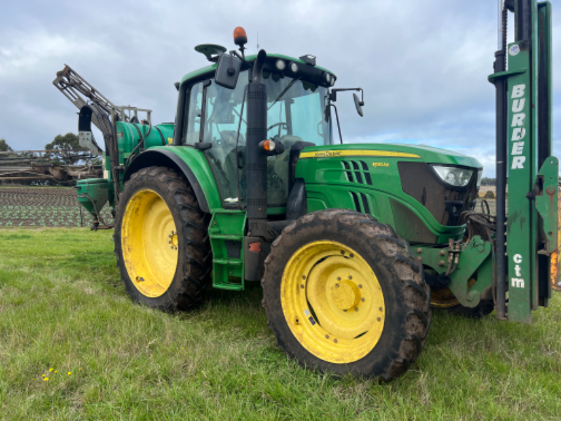 Lot 34 - John Deere 6110M Tractor | AuctionsPlus