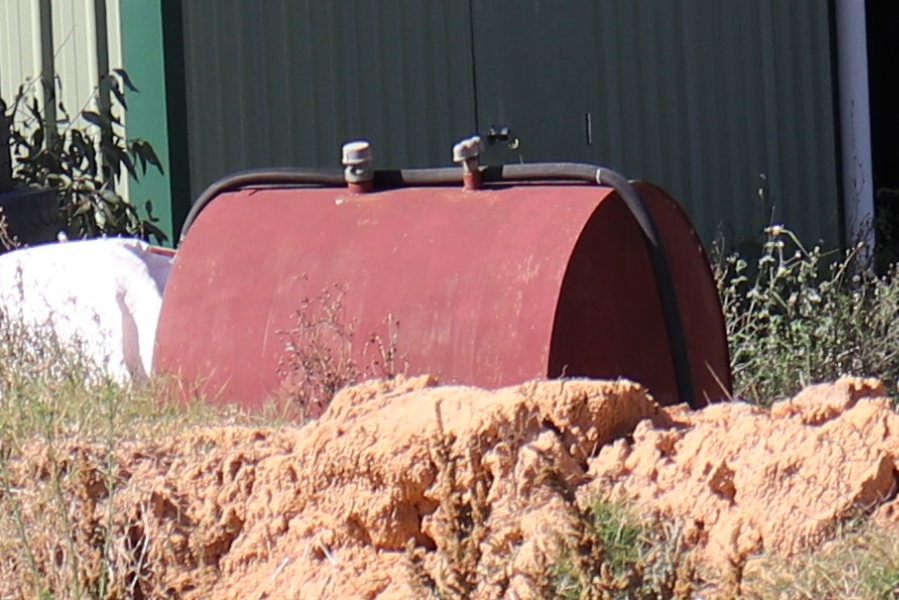 Lot 45 Diesel Tank AuctionsPlus