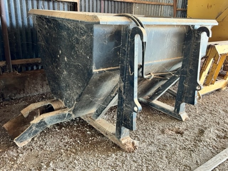 Lot 4 Concrete Mixer Bucket AuctionsPlus