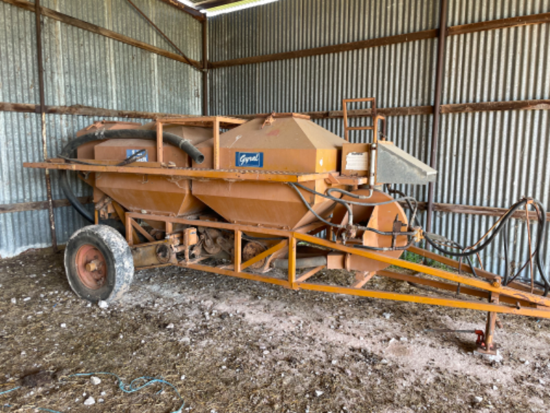 Lot 75 Gyral Air Seeder Cart AuctionsPlus