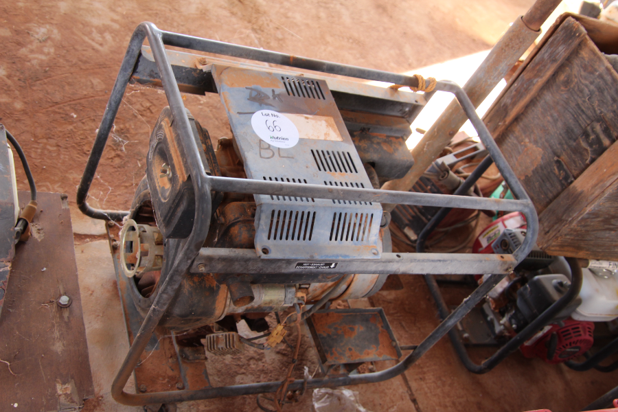 Lot 66 - Generator | AuctionsPlus