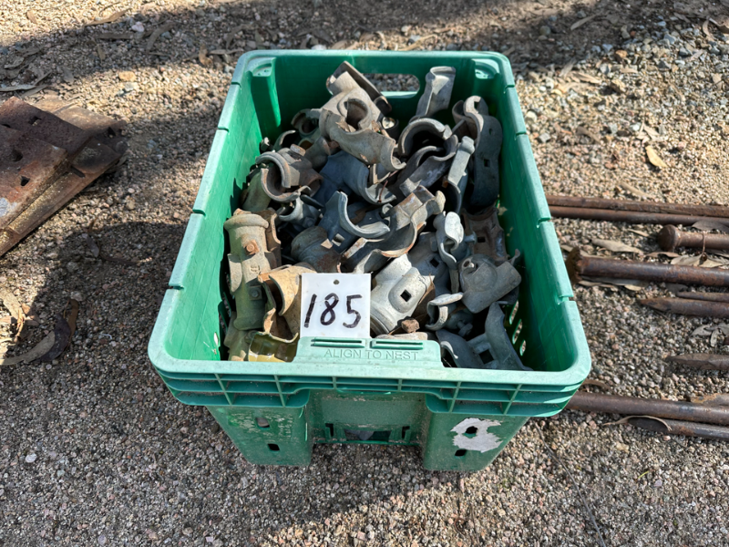 Lot 185 Fencing Materials AuctionsPlus