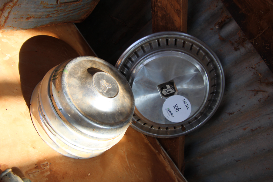 Lot 106 Holden Hubcaps AuctionsPlus