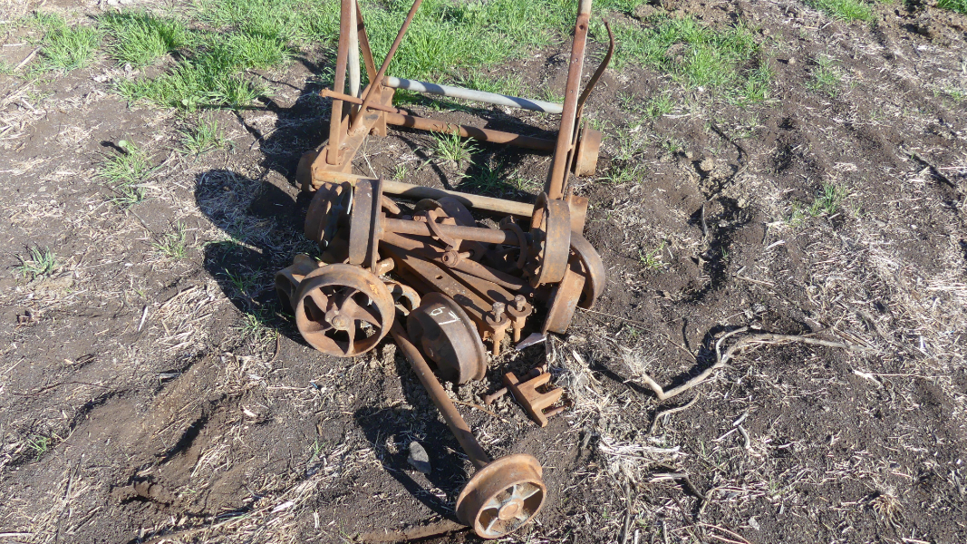 Lot 67 - Small Steel Wheels | AuctionsPlus