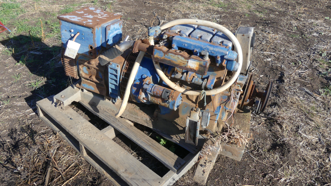 Lot 73 Lister Diesel Generator (not working) AuctionsPlus