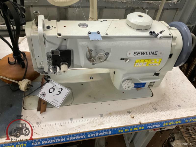 Lot 63 Sewline walking foot industrial/upholstery sewing machine