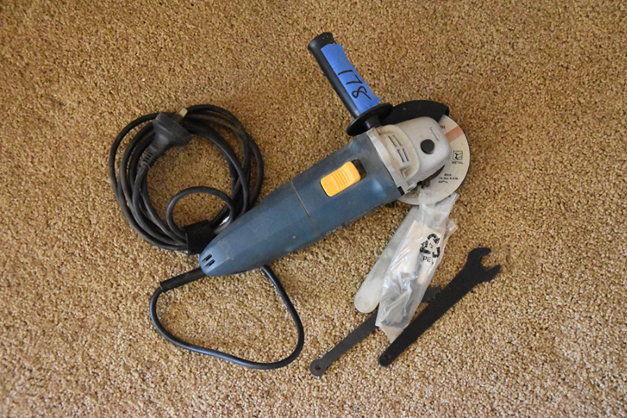 Lot 178 GMC Angle Grinder AuctionsPlus