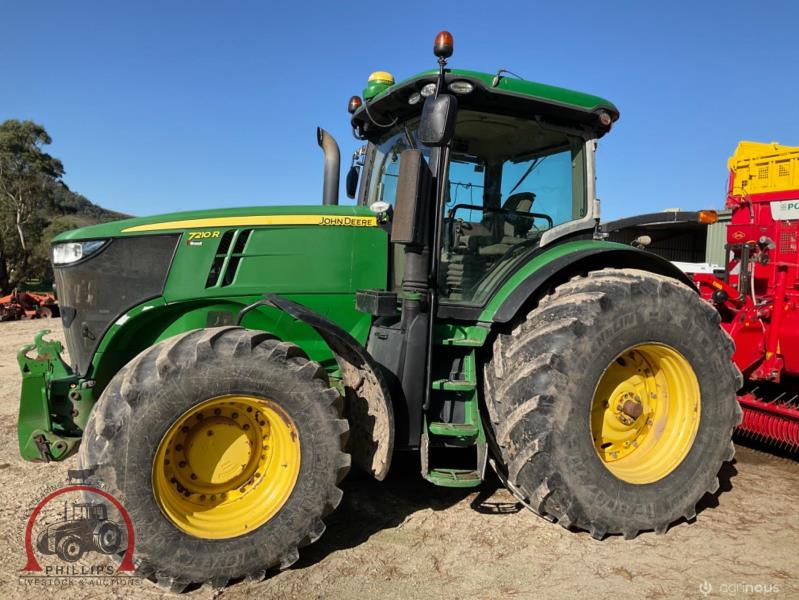 Lot 1 - John Deere 7210 R | AuctionsPlus