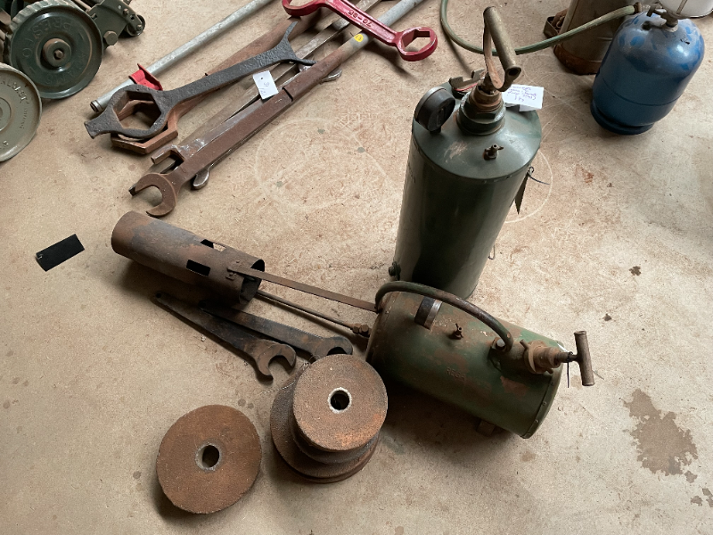 Lot 41 Rega Vintage Pressure Pump Sprayer; Rega Vintage Fire Lighter