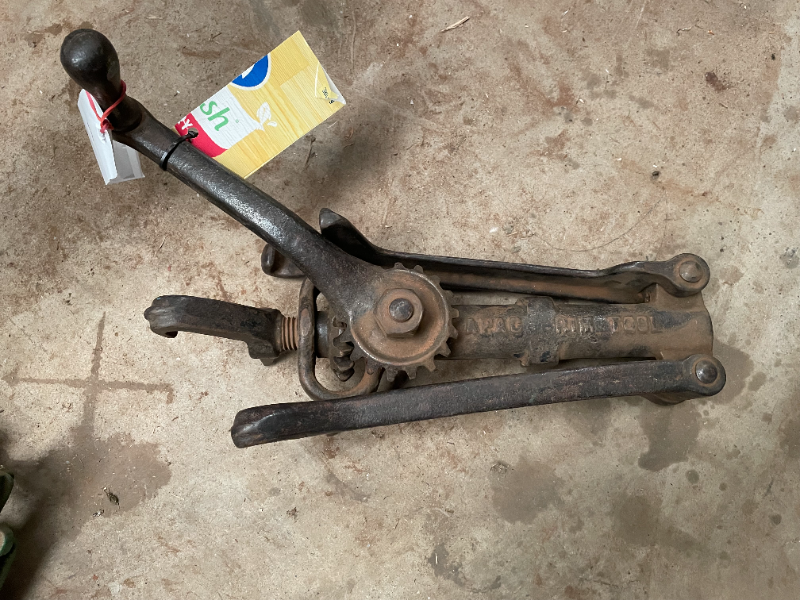 Lot 46 Vintage APAC Rim Tool for split rims AuctionsPlus