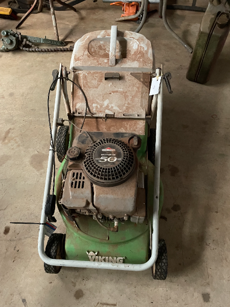 Lot 62 - Viking Lawn Mower | AuctionsPlus