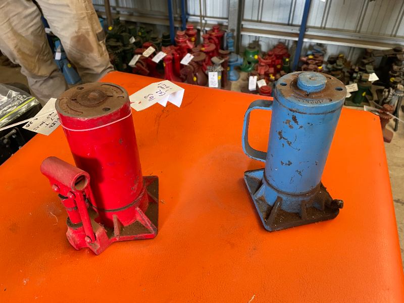 Lot 163 Joplin 5t Jack & Joplin 7t Jack AuctionsPlus