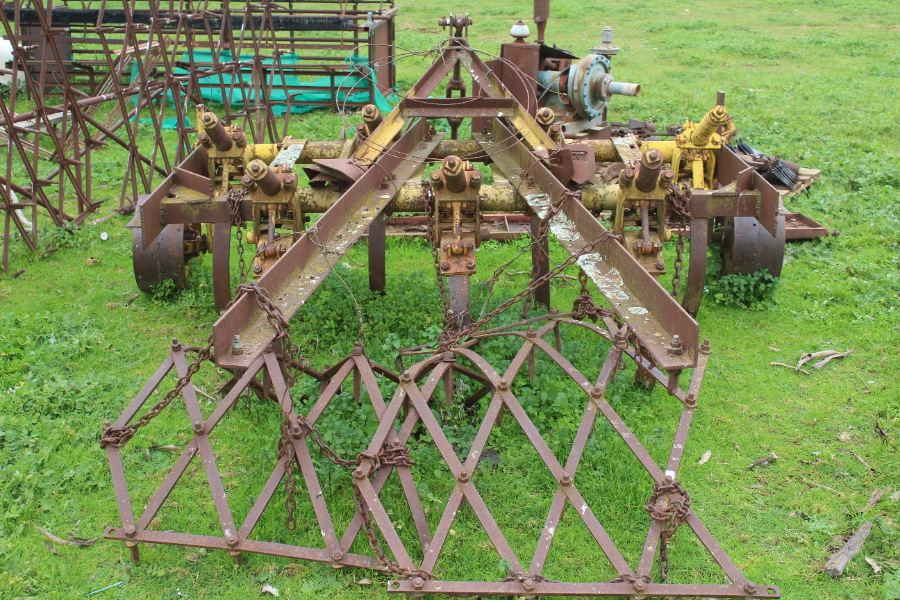 Lot 24 - 3PL Deep Ripper & Harrows | AuctionsPlus