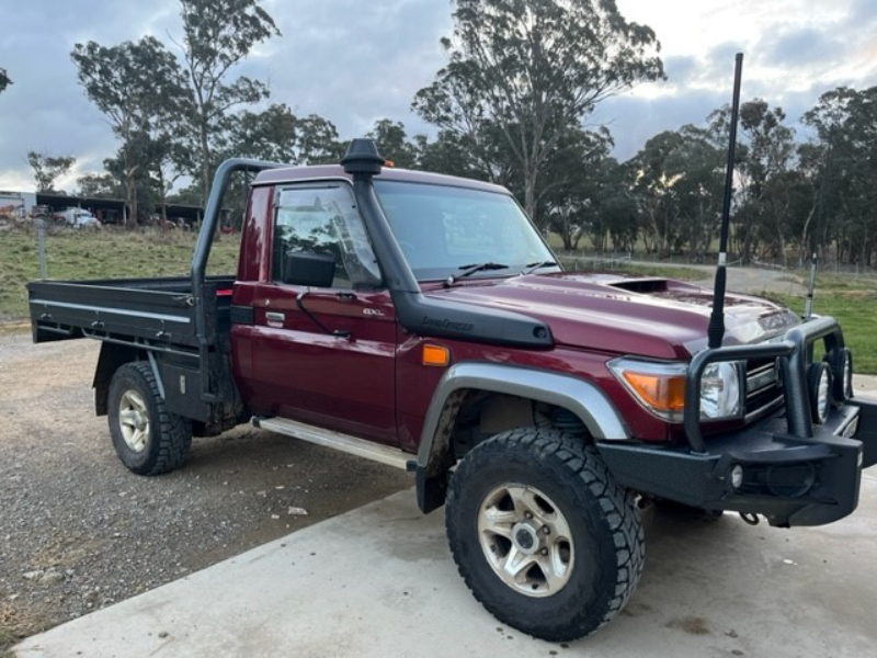 Lot 7 Toyota Landcruiser GXL Ute (2020) AuctionsPlus
