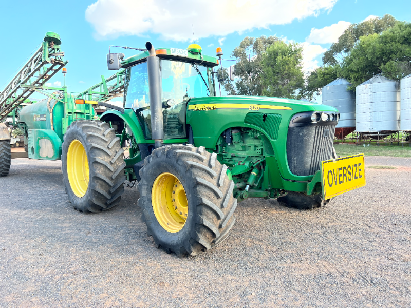 Lot 5 John Deere 8120 FWA Tractor AuctionsPlus