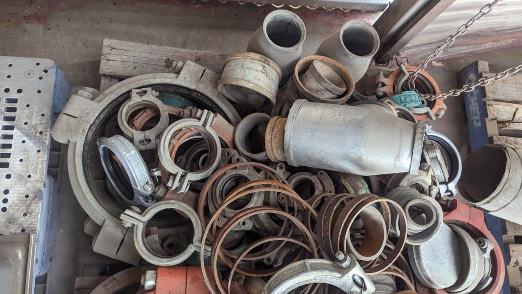 Lot 128 Victaulic Groove Lock Clamps & Fittings AuctionsPlus