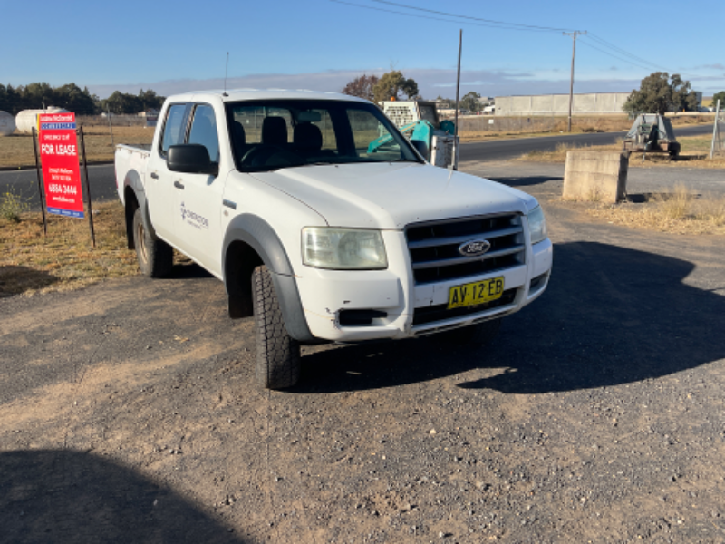 Lot 4 - Ford Ranger Ute 